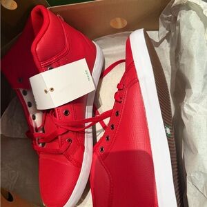 LRG Red High-Top Men's Boots
